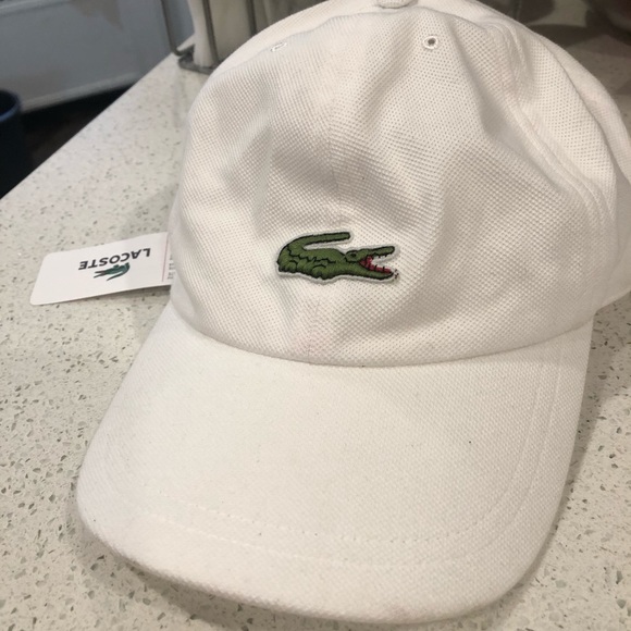 Lacoste Other - NWT Lacoste Logo Baseball cap